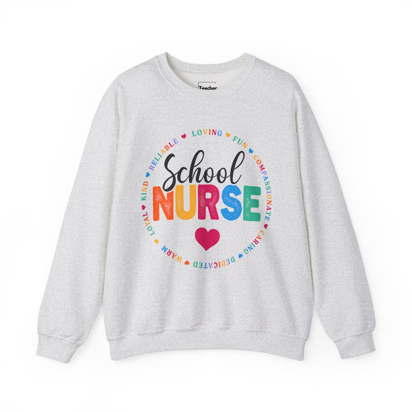 Circle School Nurse Sweatshirt