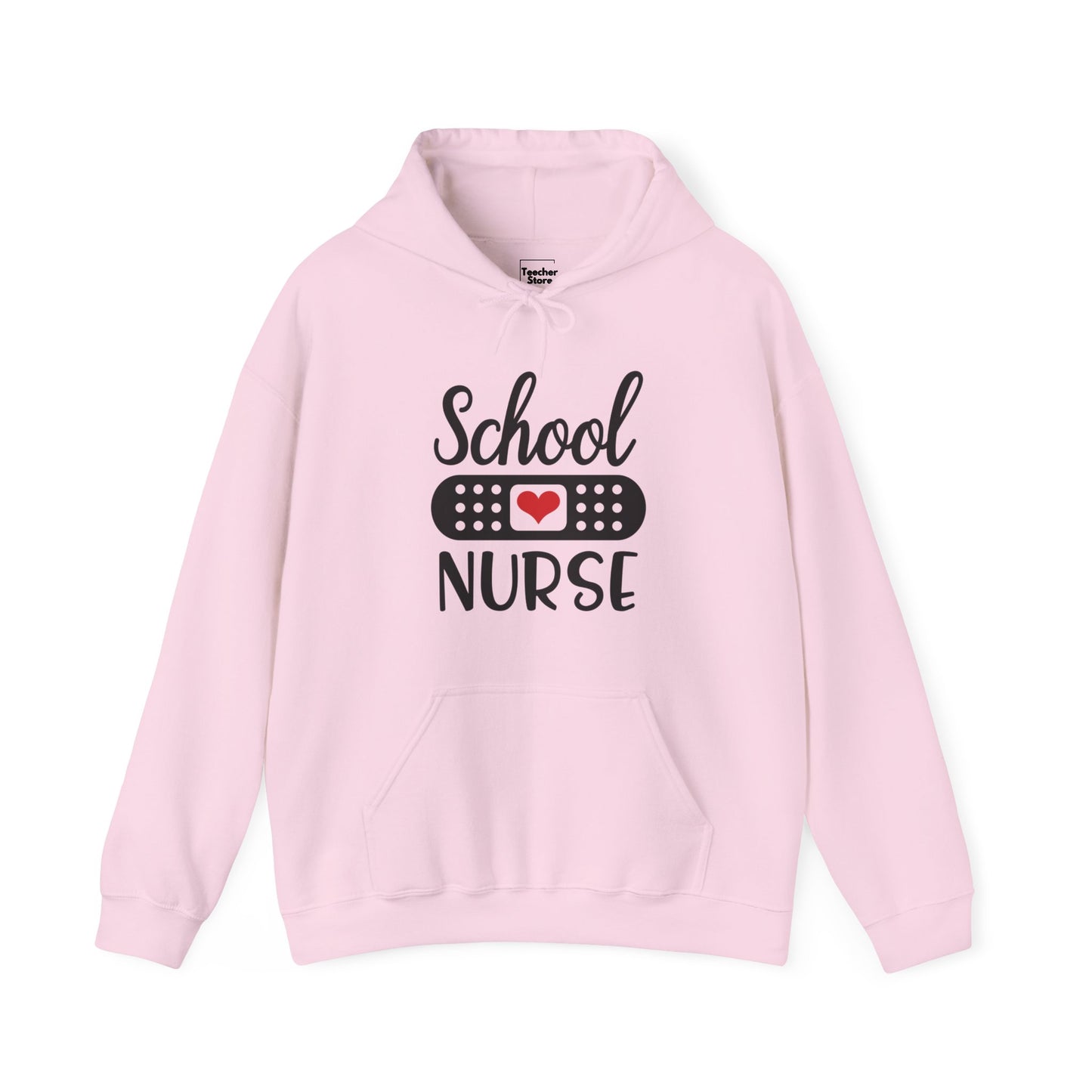 School Nurse Hooded Sweatshirt