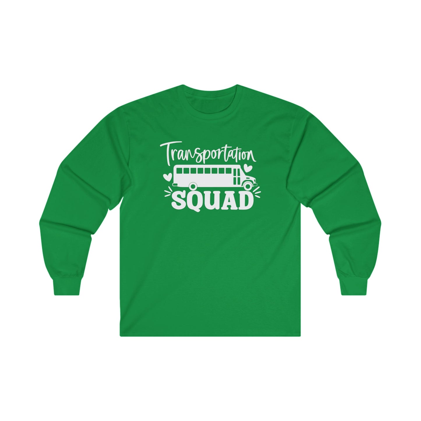 Transportation Squad Long Sleeve Shirt