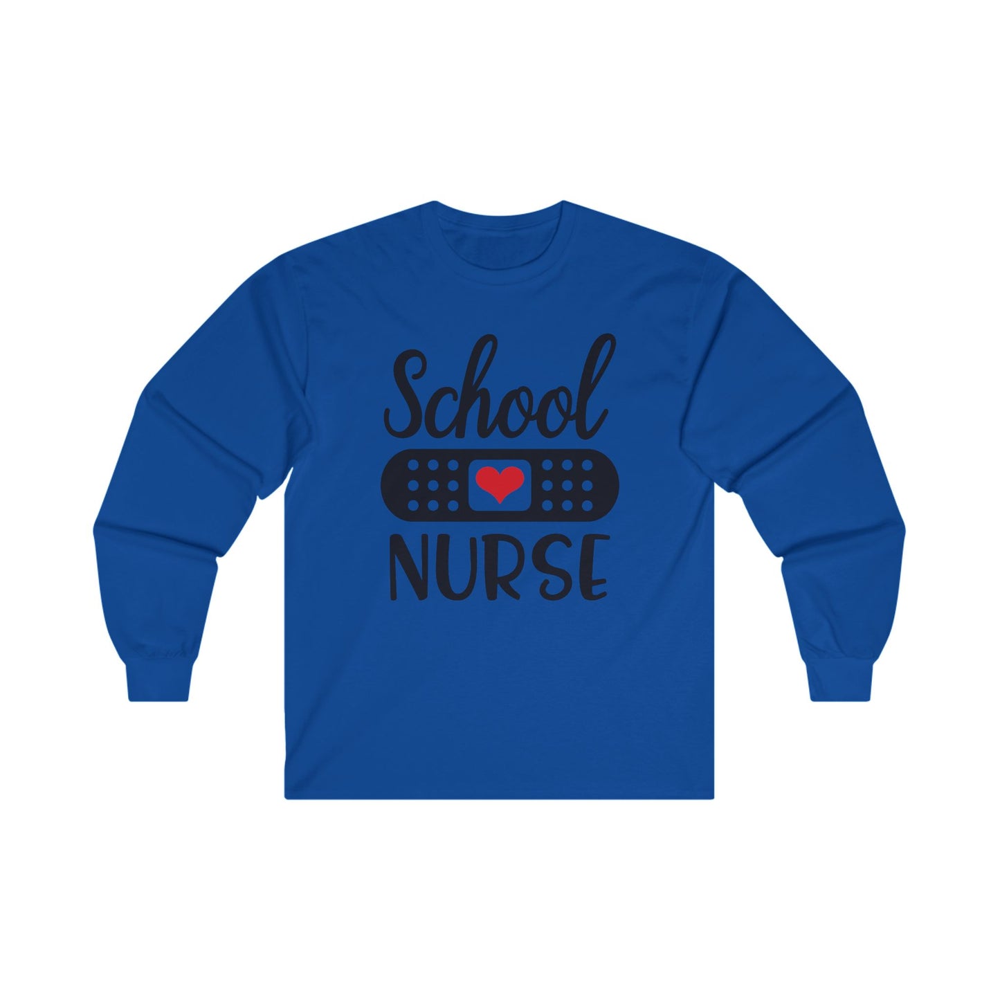 School Nurse Long Sleeve Shirt