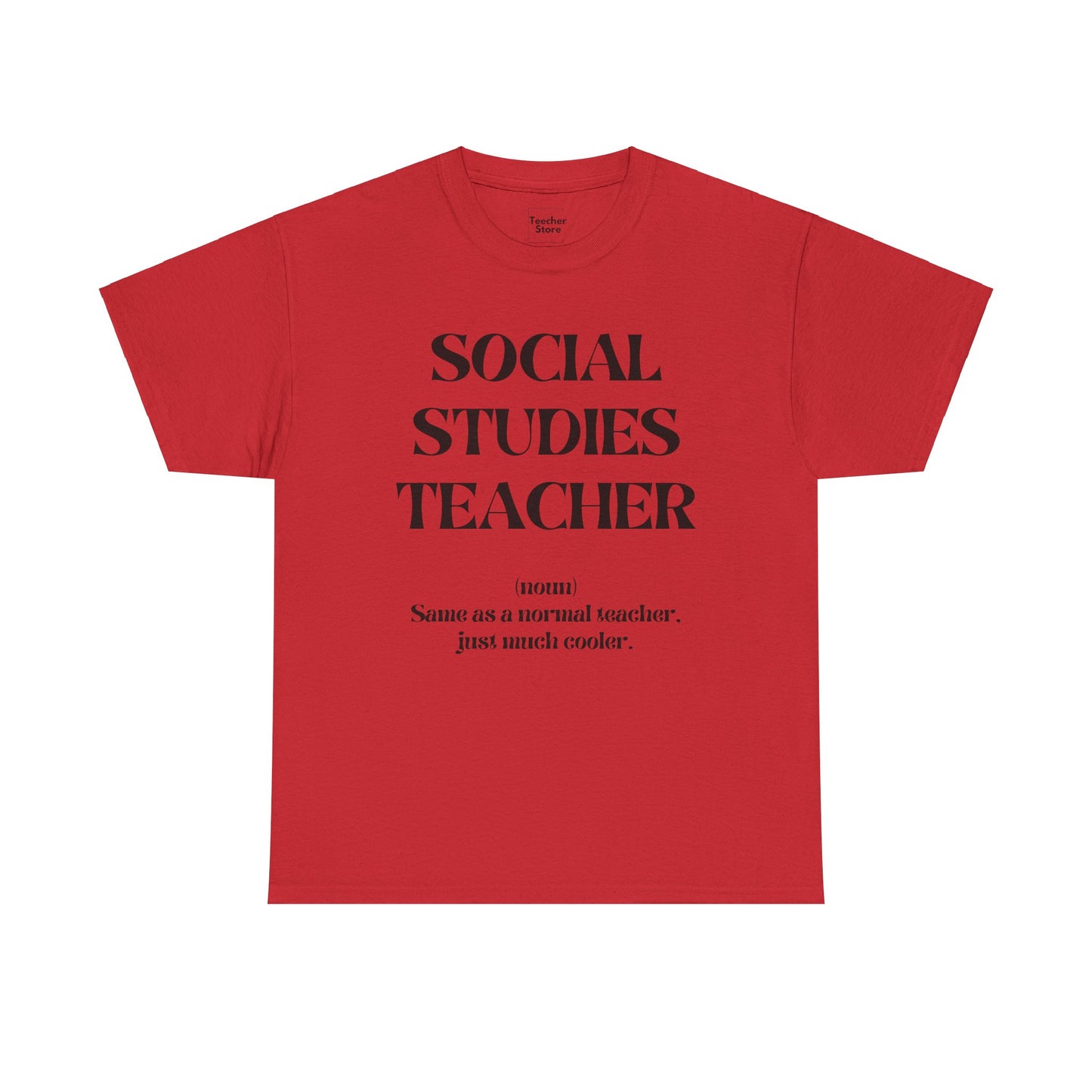 Social Studies Tee-Shirt