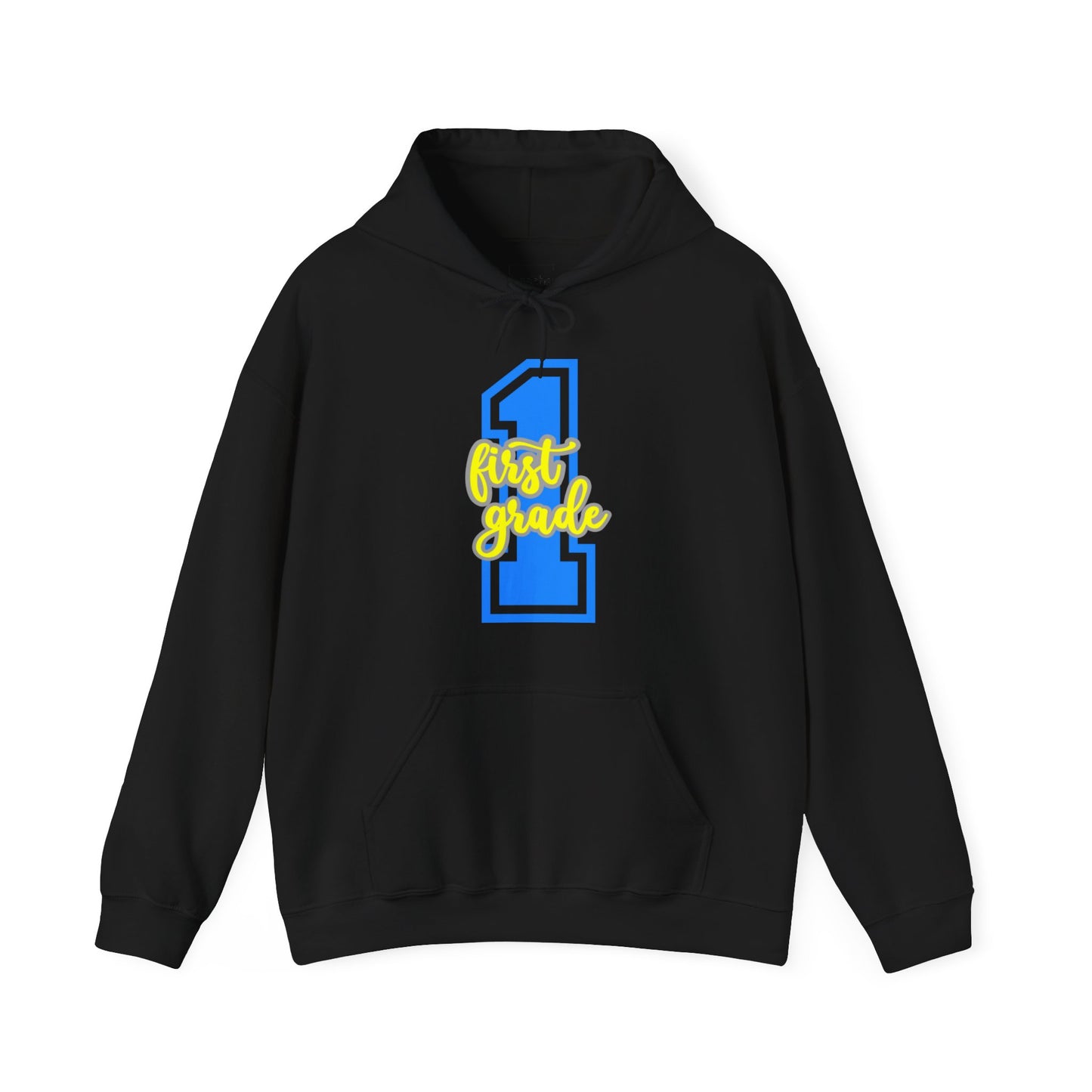 First Grade Hooded Sweatshirt