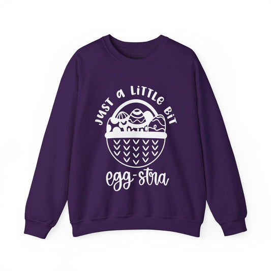 Egg-stra Sweatshirt