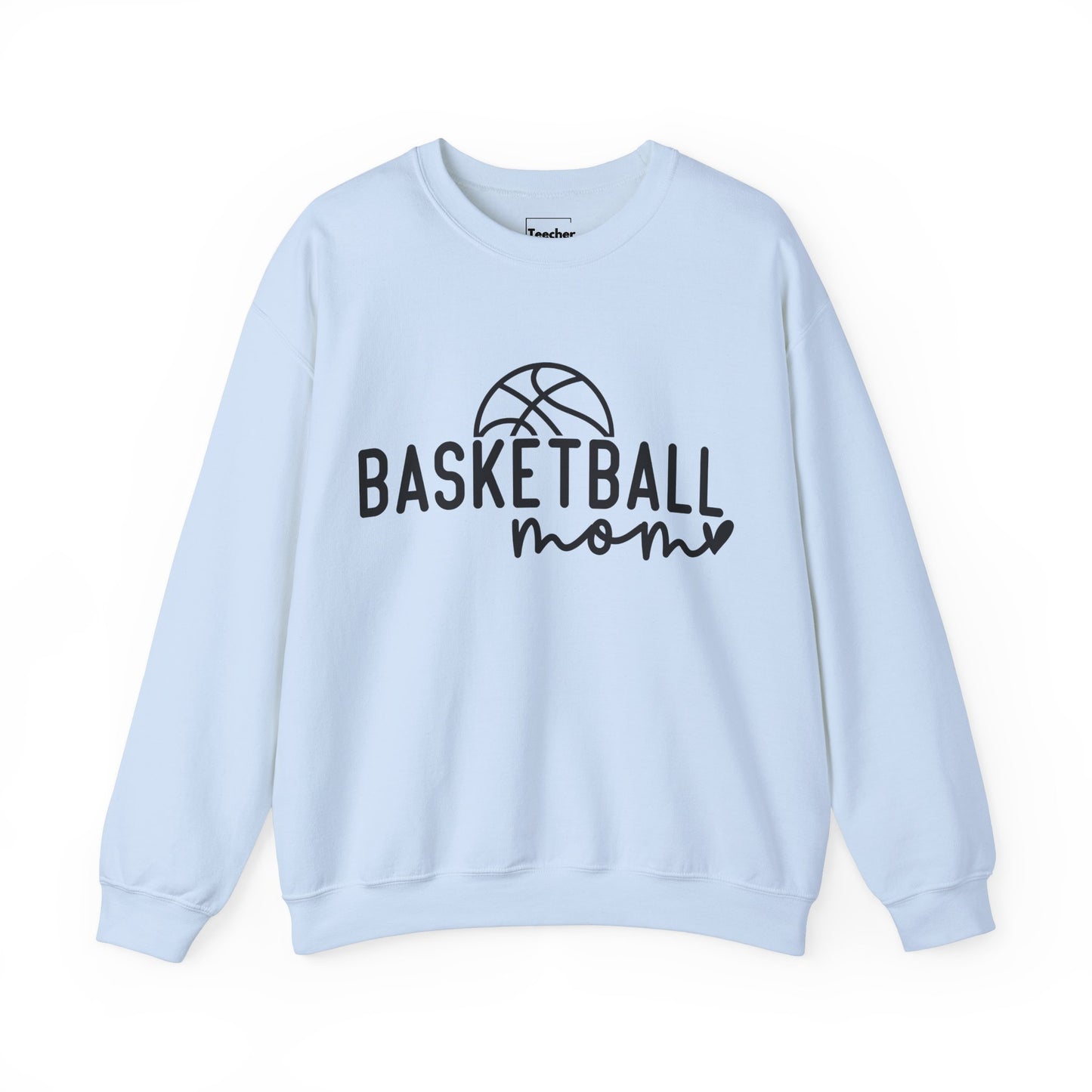 Basketball Mom Crewneck Sweatshirt