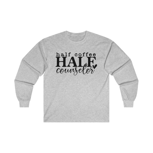 Half Counselor Long Sleeve Shirt
