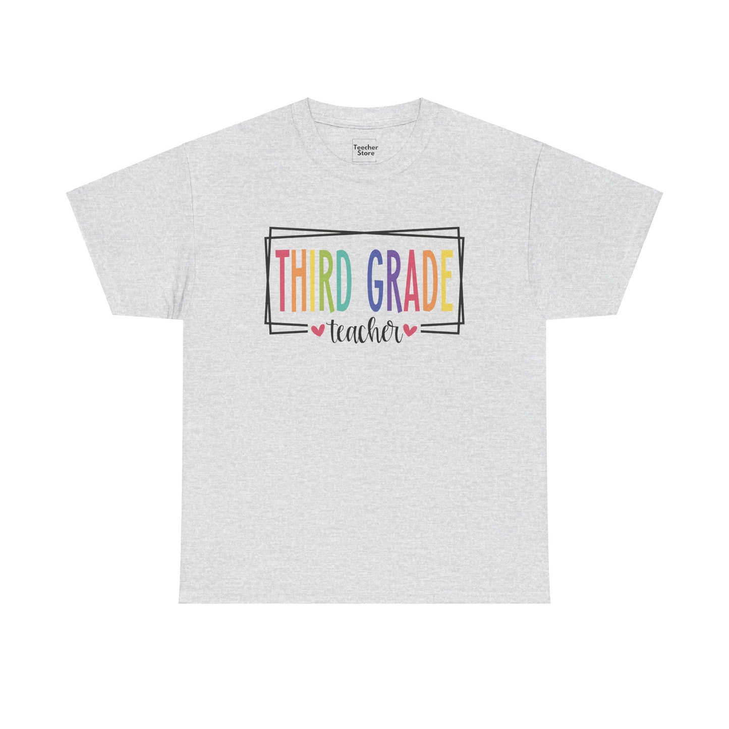 Third Grade Teacher Tee-Shirt