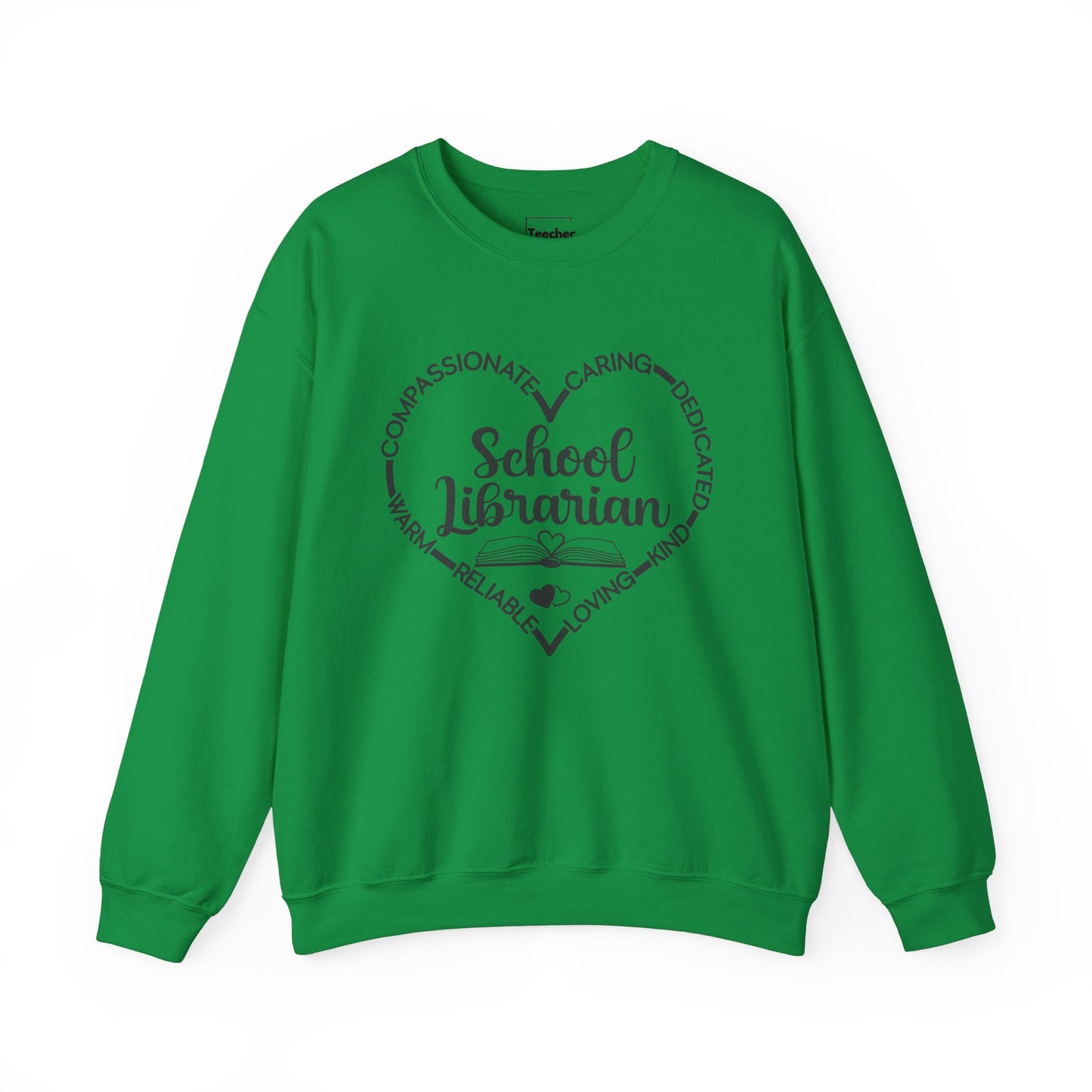 School Librarian Sweatshirt