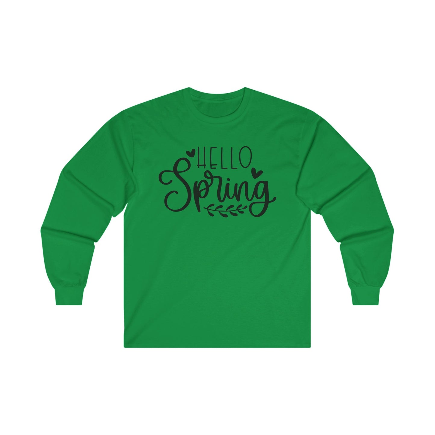 Hello Spring Long Sleeve Shirt