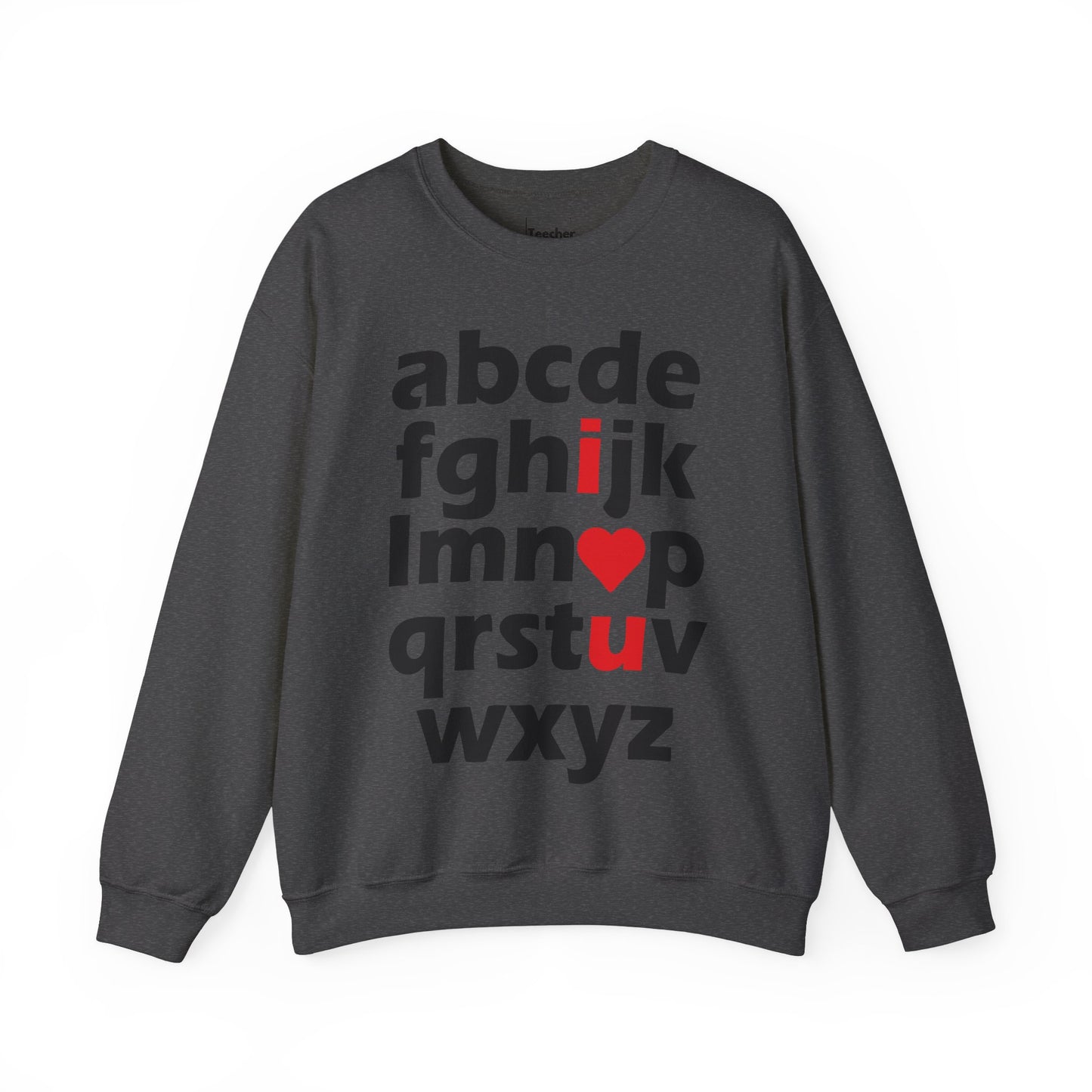 Alphabet Sweatshirt