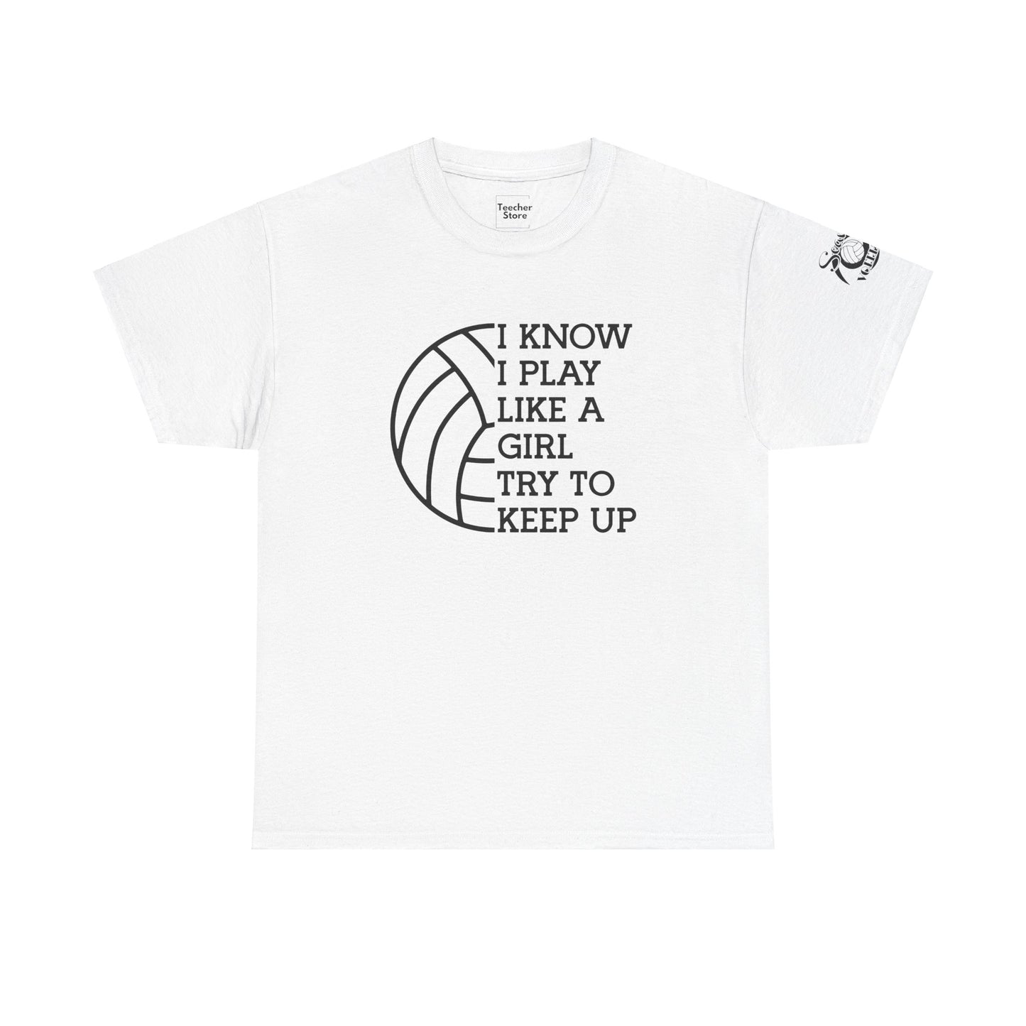 SS Play Like A Girl Tee-Shirt