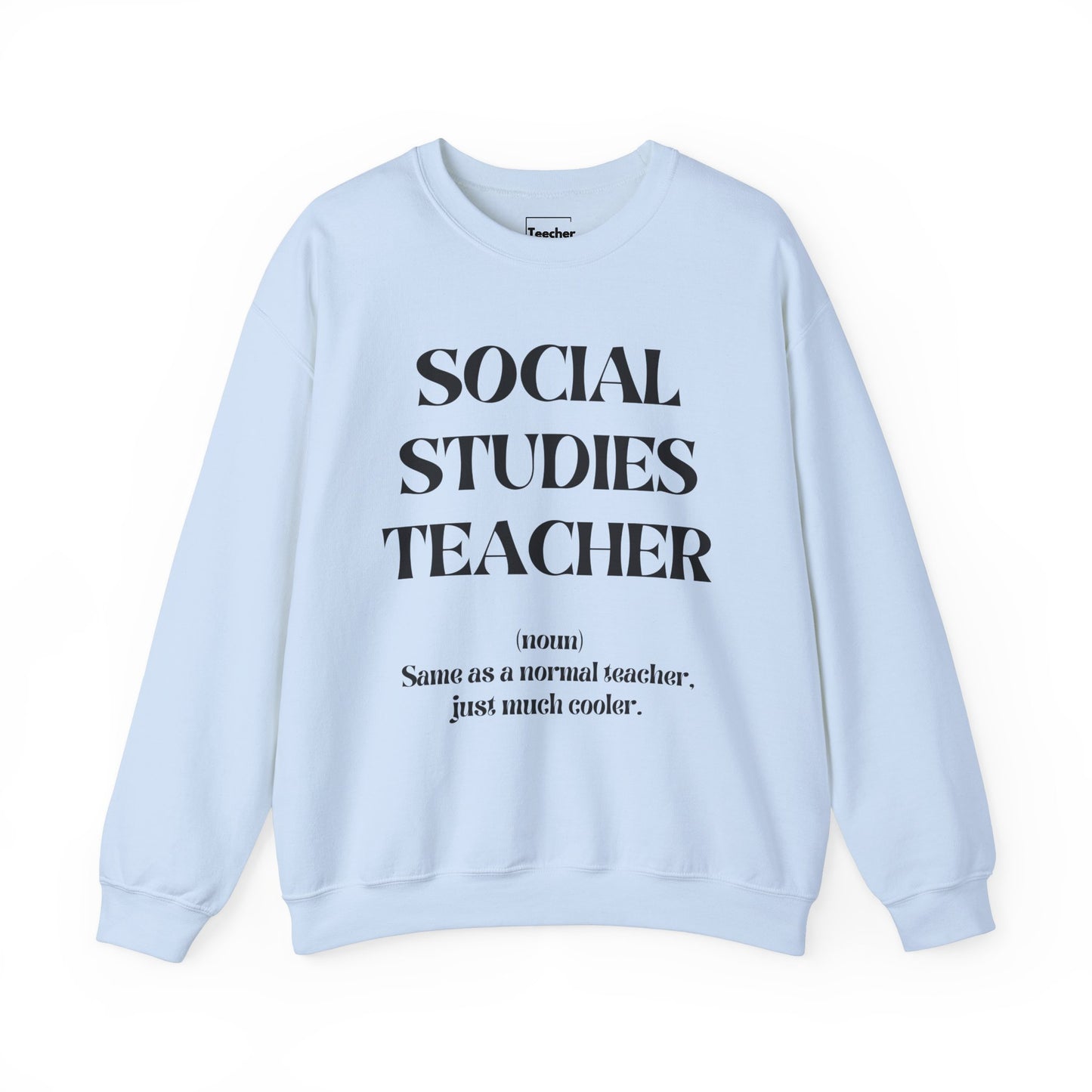 Social Studies Sweatshirt