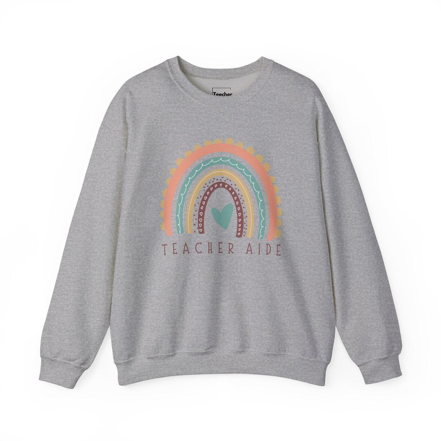 Rainbow Teacher Aide Sweatshirt