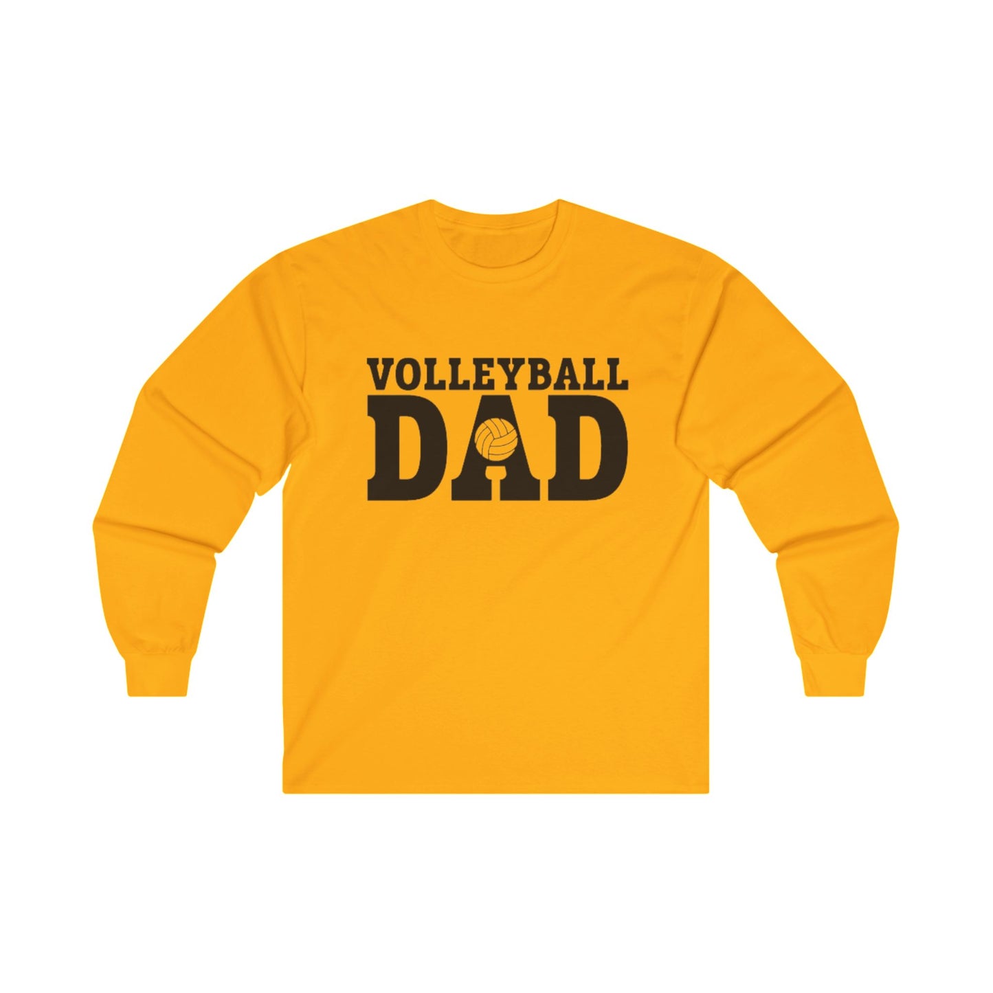 Volleyball Dad Long Sleeve Shirt