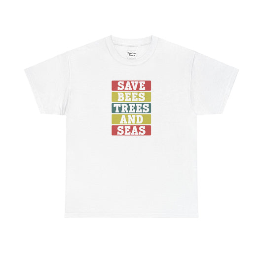 Bees Trees Seas Tee-Shirt