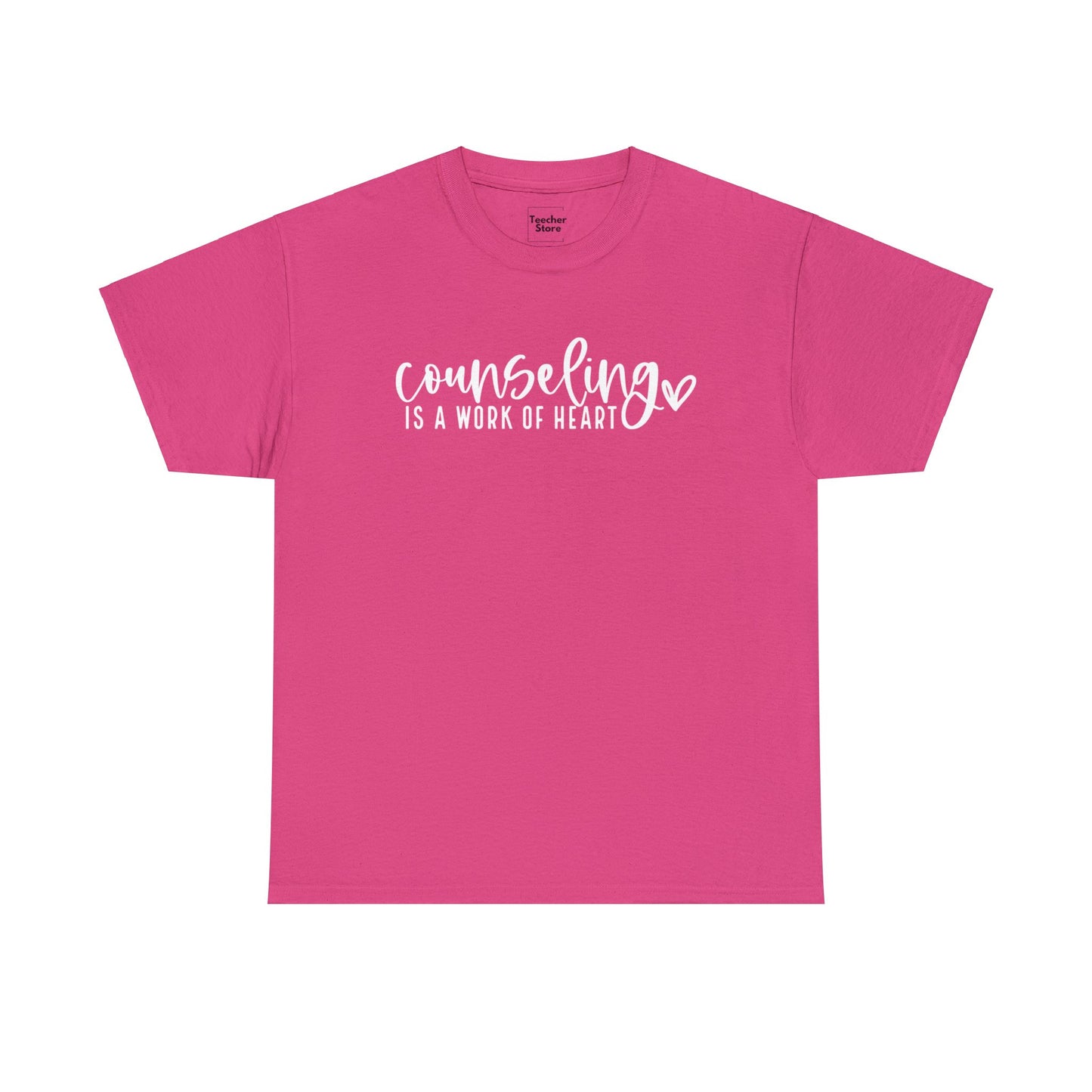 Counseling Work Of Heart Tee-Shirt