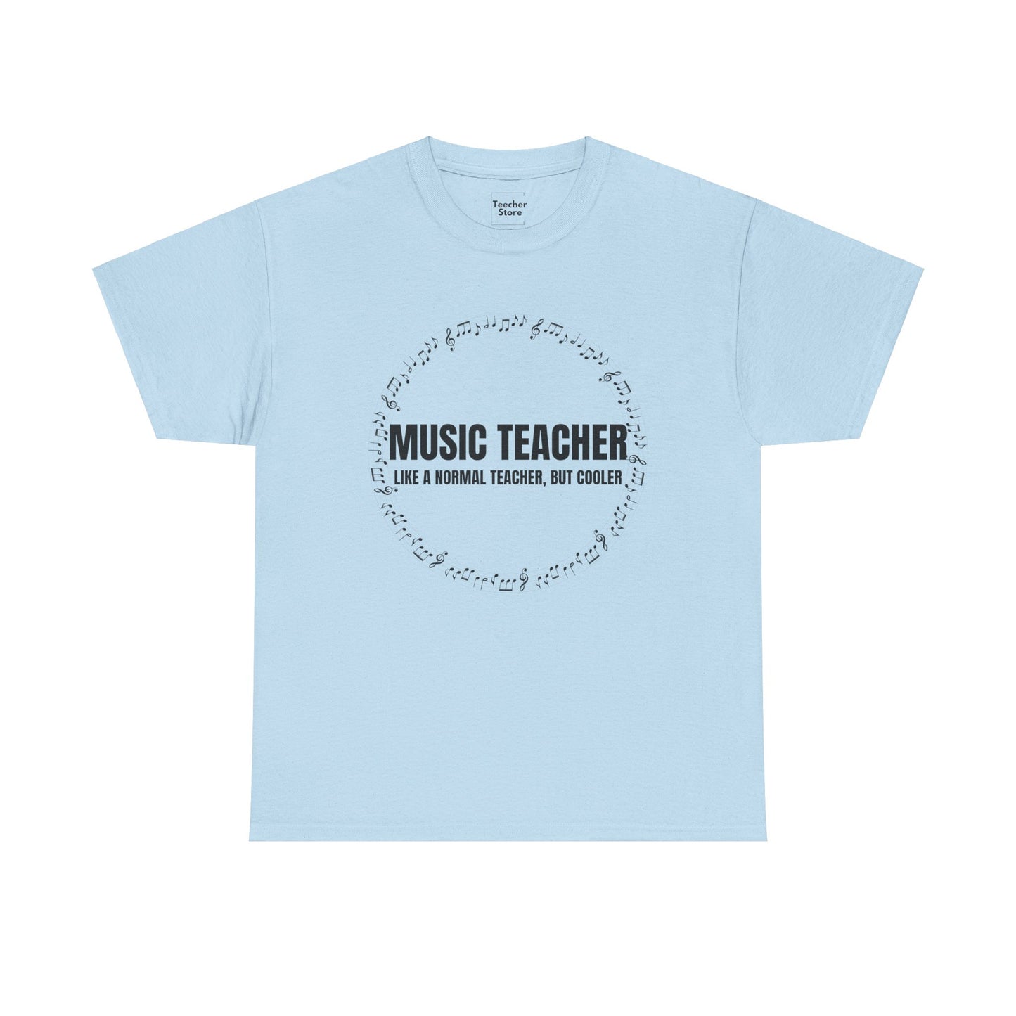 Cool Music Teacher Tee-Shirt