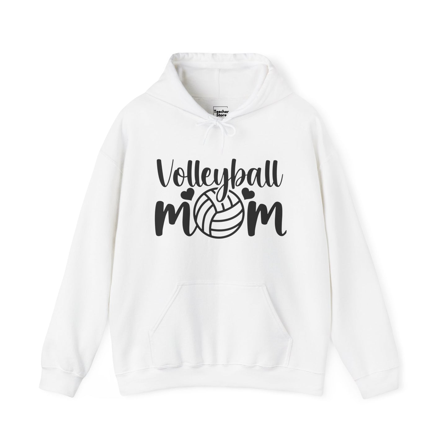 Volleyball Mom Hooded Sweatshirt