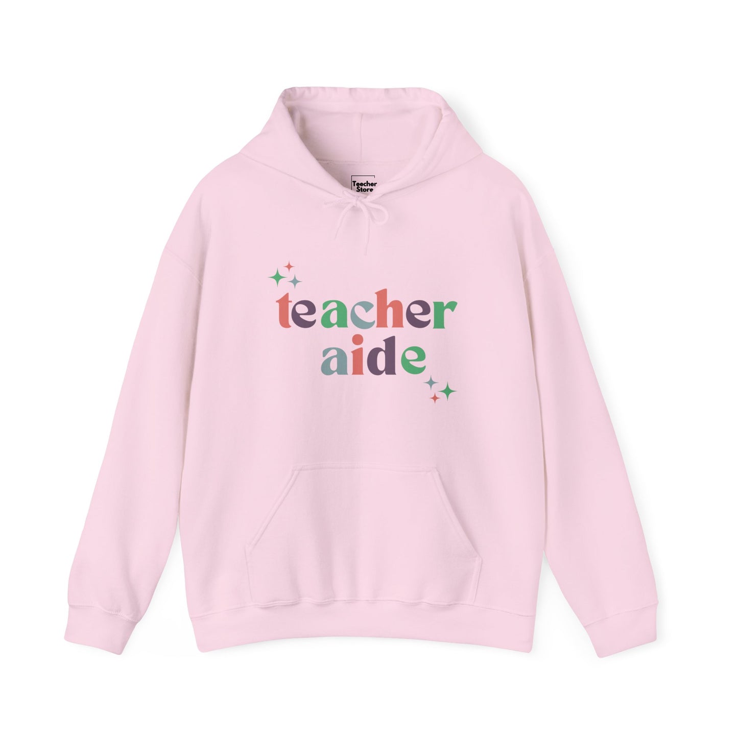 Sparkle Teacher Aide Hooded Sweatshirt