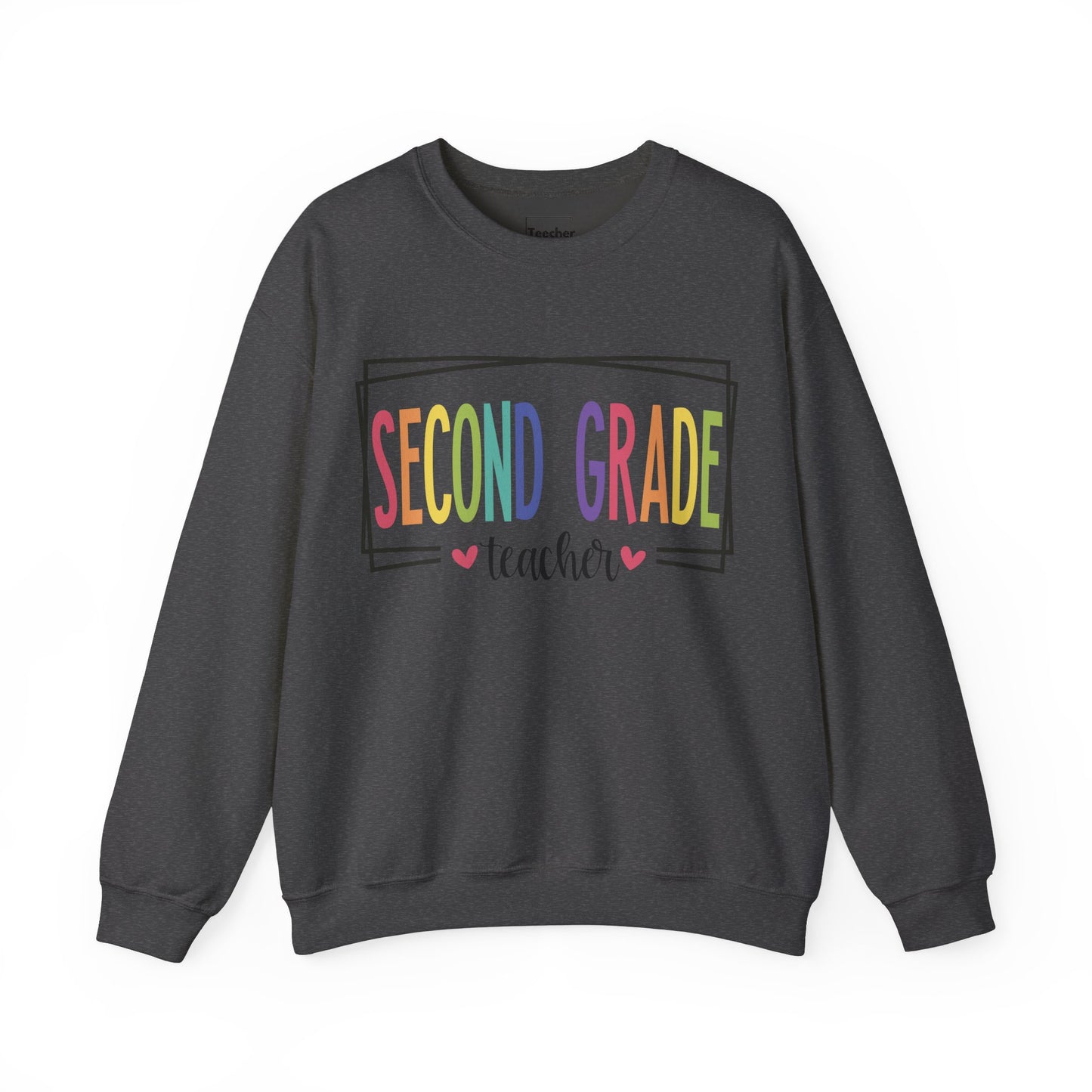 Second Grade Teacher Sweatshirt