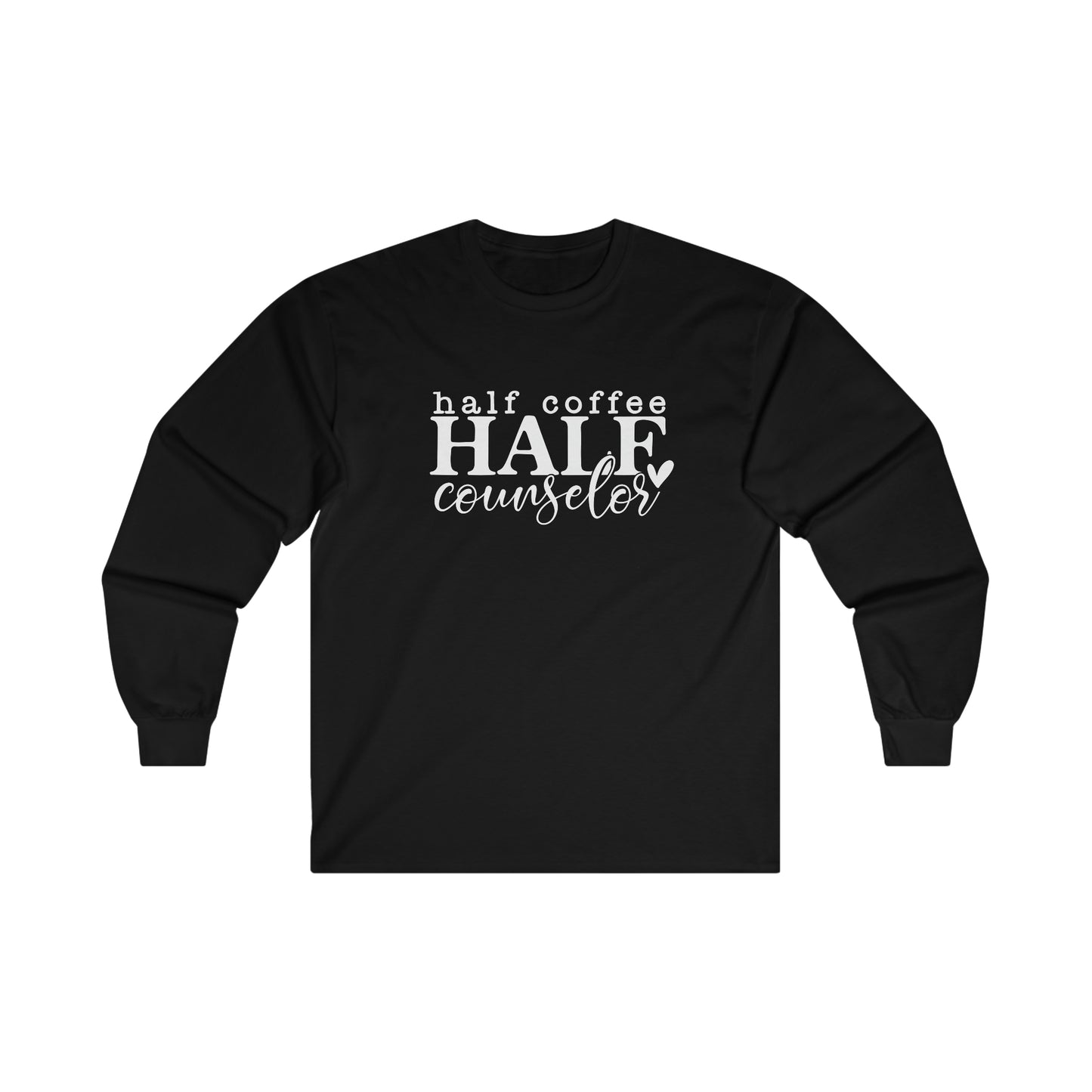 Half Counselor Long Sleeve Shirt