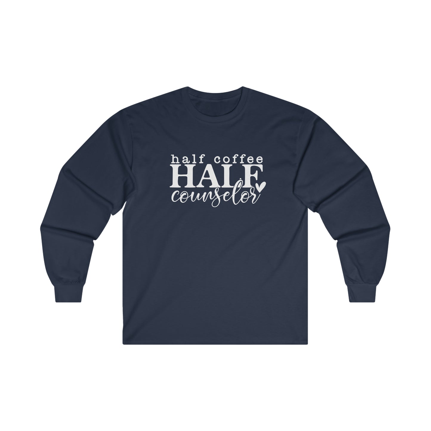 Half Counselor Long Sleeve Shirt