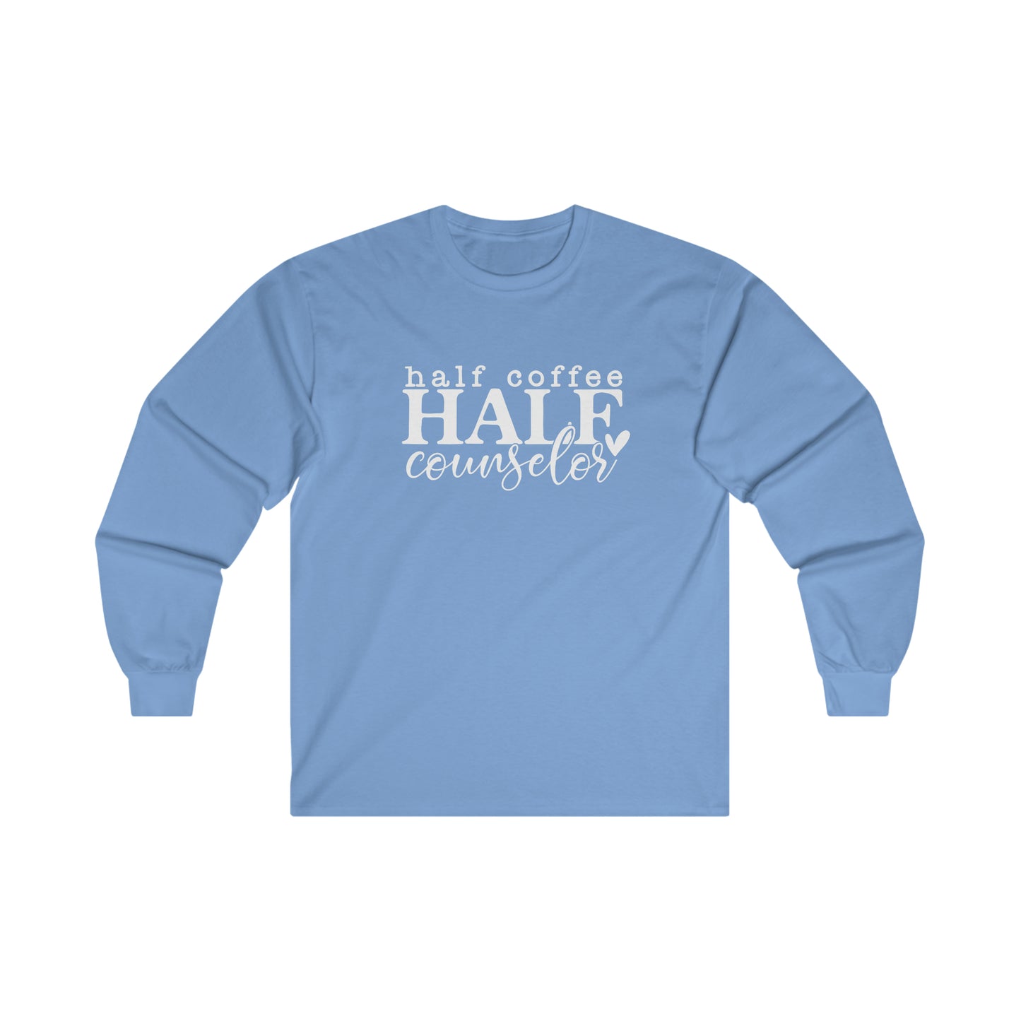 Half Counselor Long Sleeve Shirt