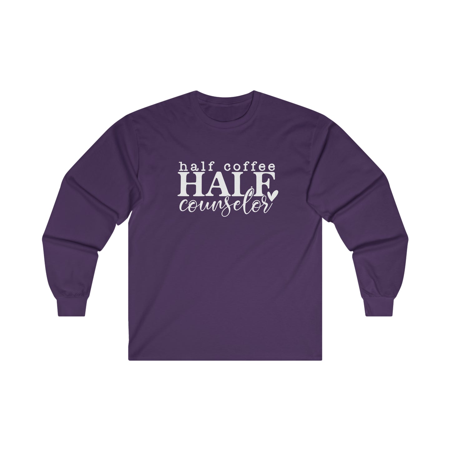 Half Counselor Long Sleeve Shirt