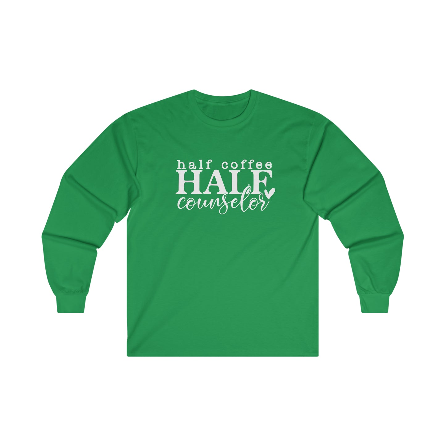 Half Counselor Long Sleeve Shirt