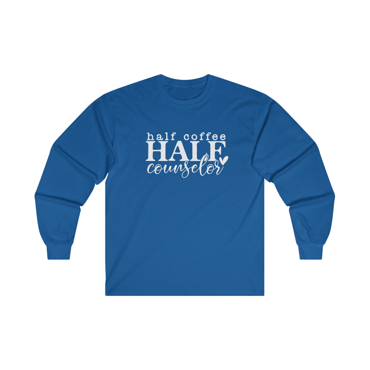 Half Counselor Long Sleeve Shirt