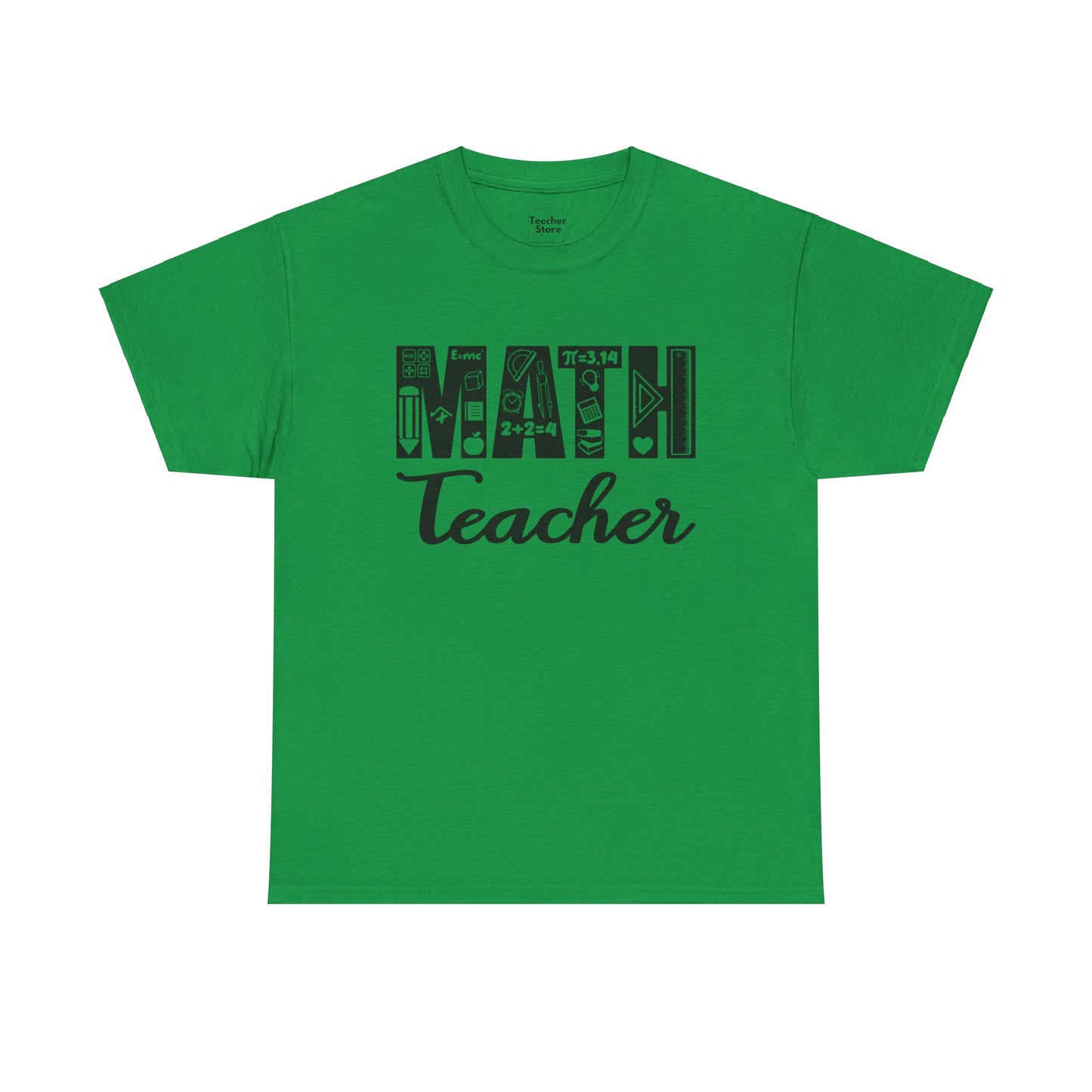 Math Teacher Tee-Shirt