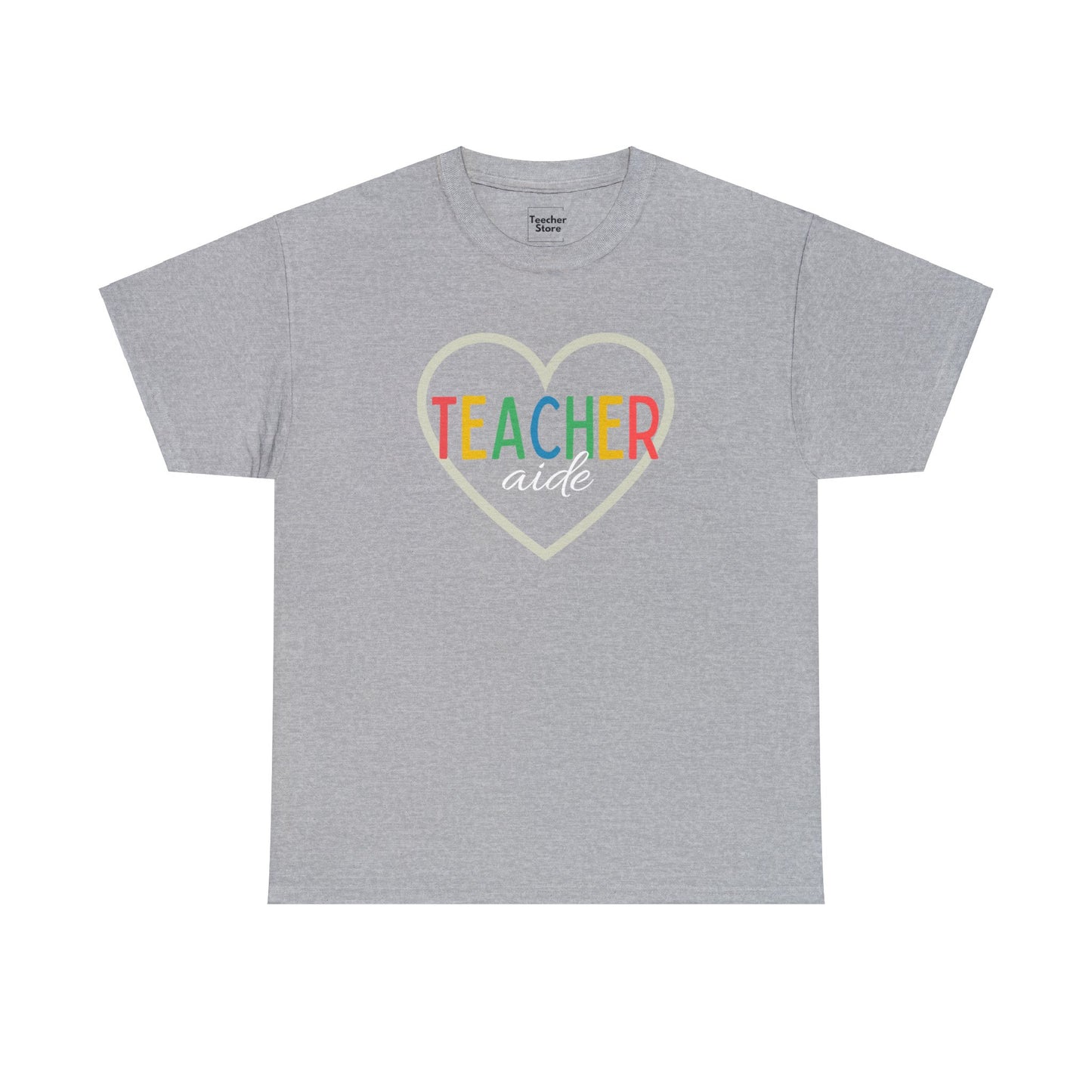 Heart Teacher Aide Tee-Shirt