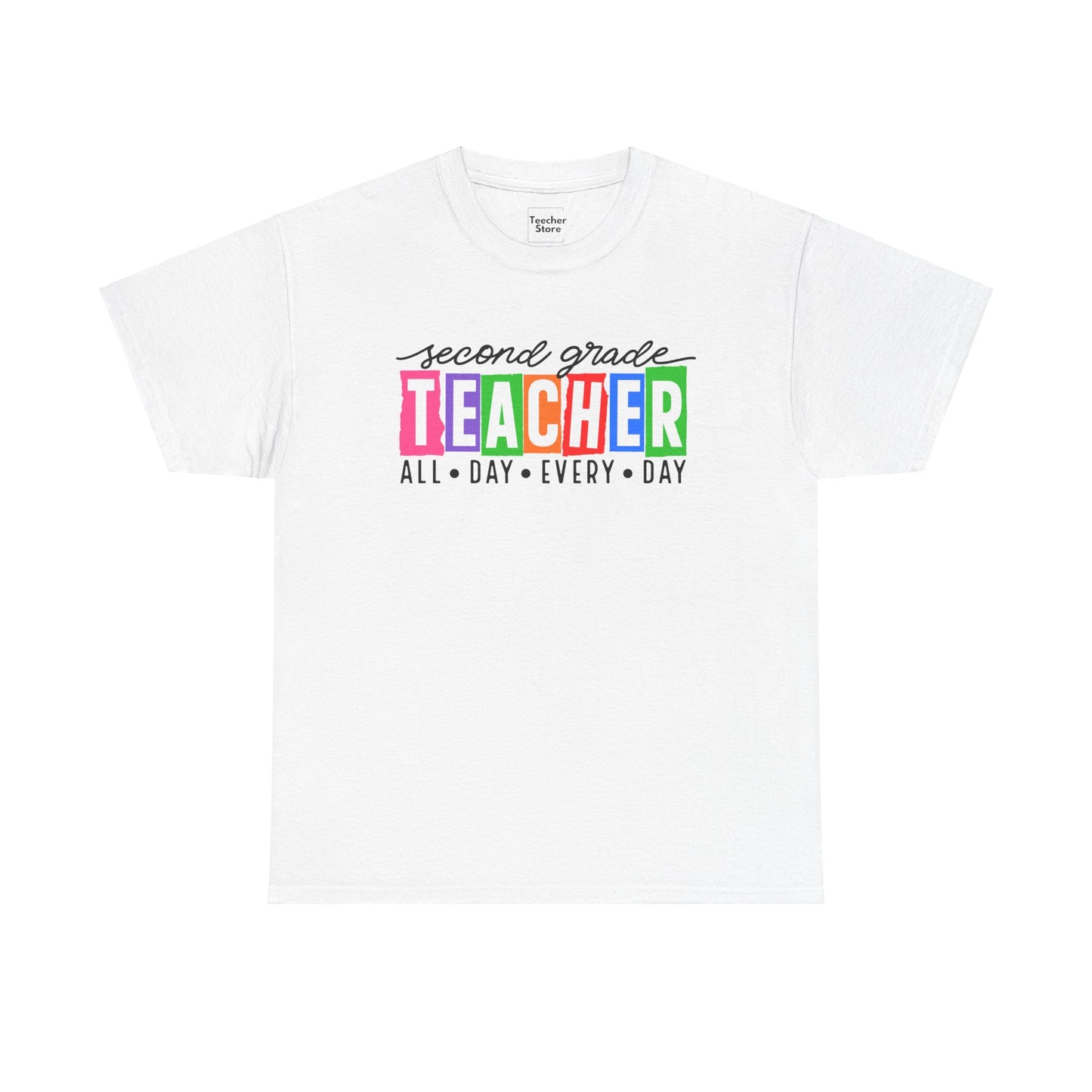 Second Grade All Day Tee-Shirt