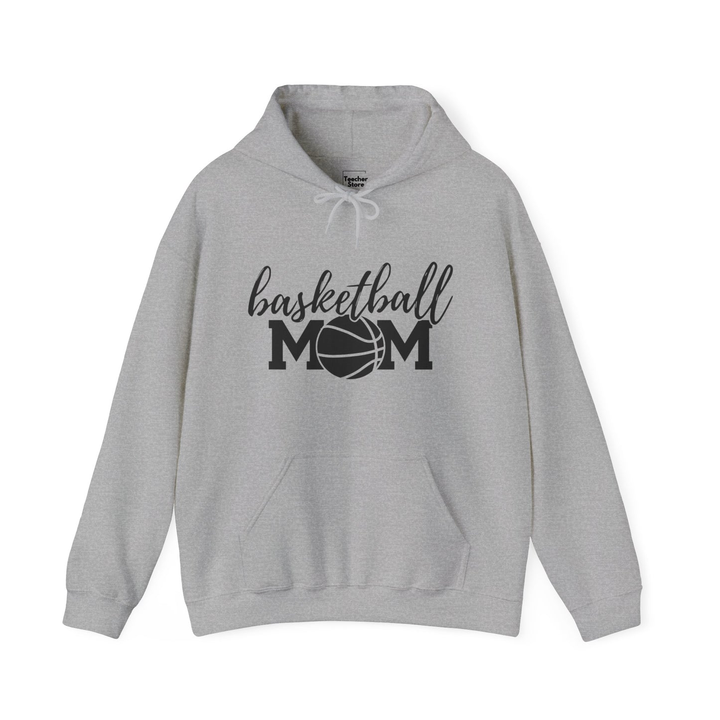 Basketball MOM Hooded Sweatshirt