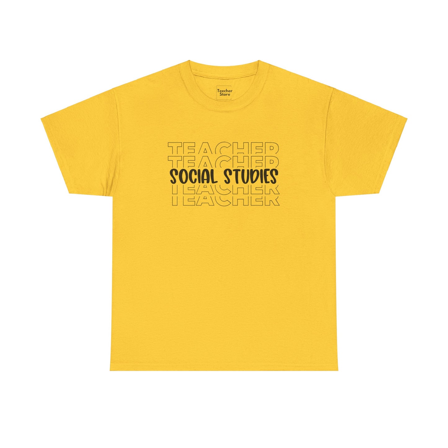 Social Studies Teacher Tee-Shirt