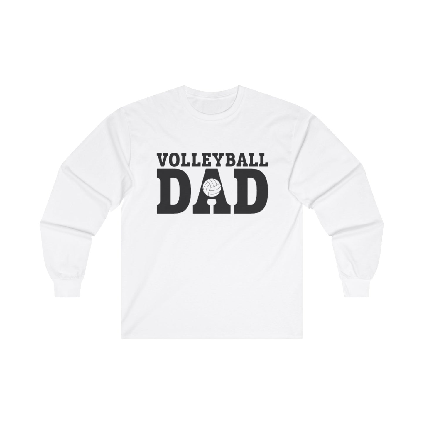 Volleyball Dad Long Sleeve Shirt