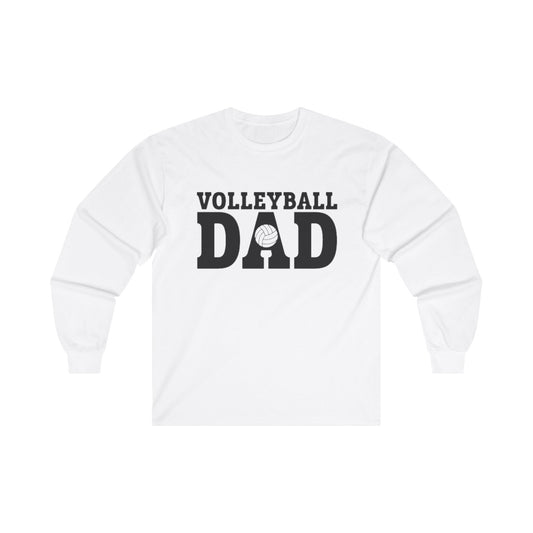 Volleyball Dad Long Sleeve Shirt