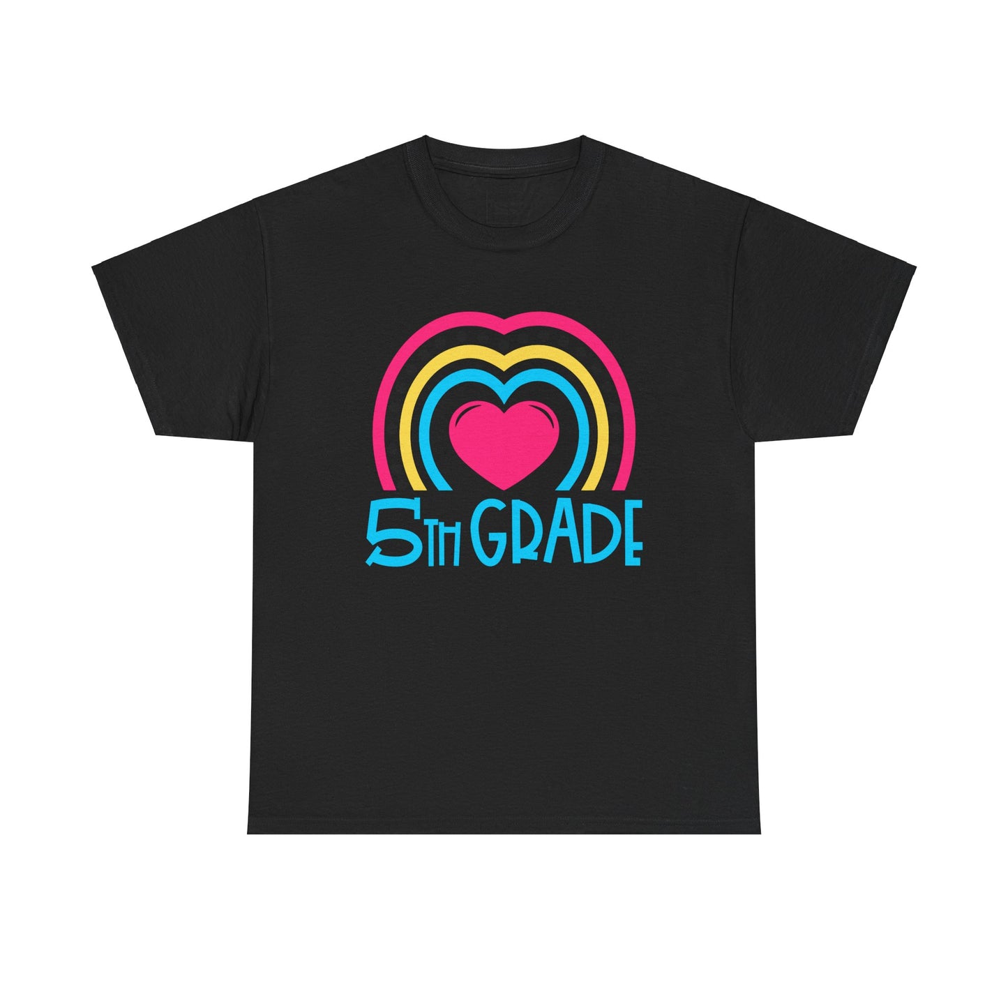 Heart 5th Grade Tee-Shirt