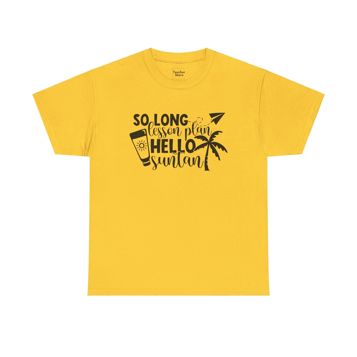 So Long Lesson Plan Tee-Shirt