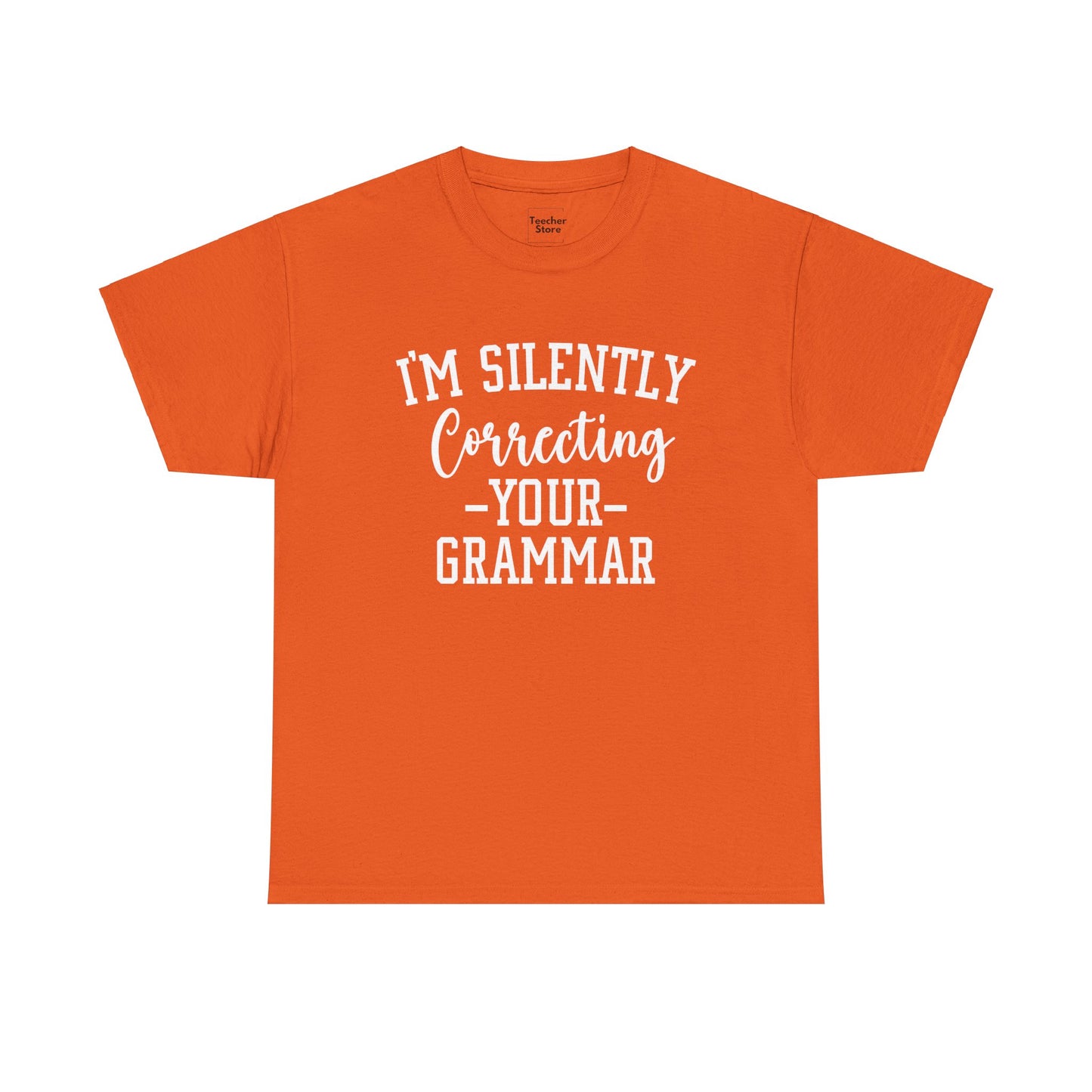 Correcting Grammar Tee-Shirt