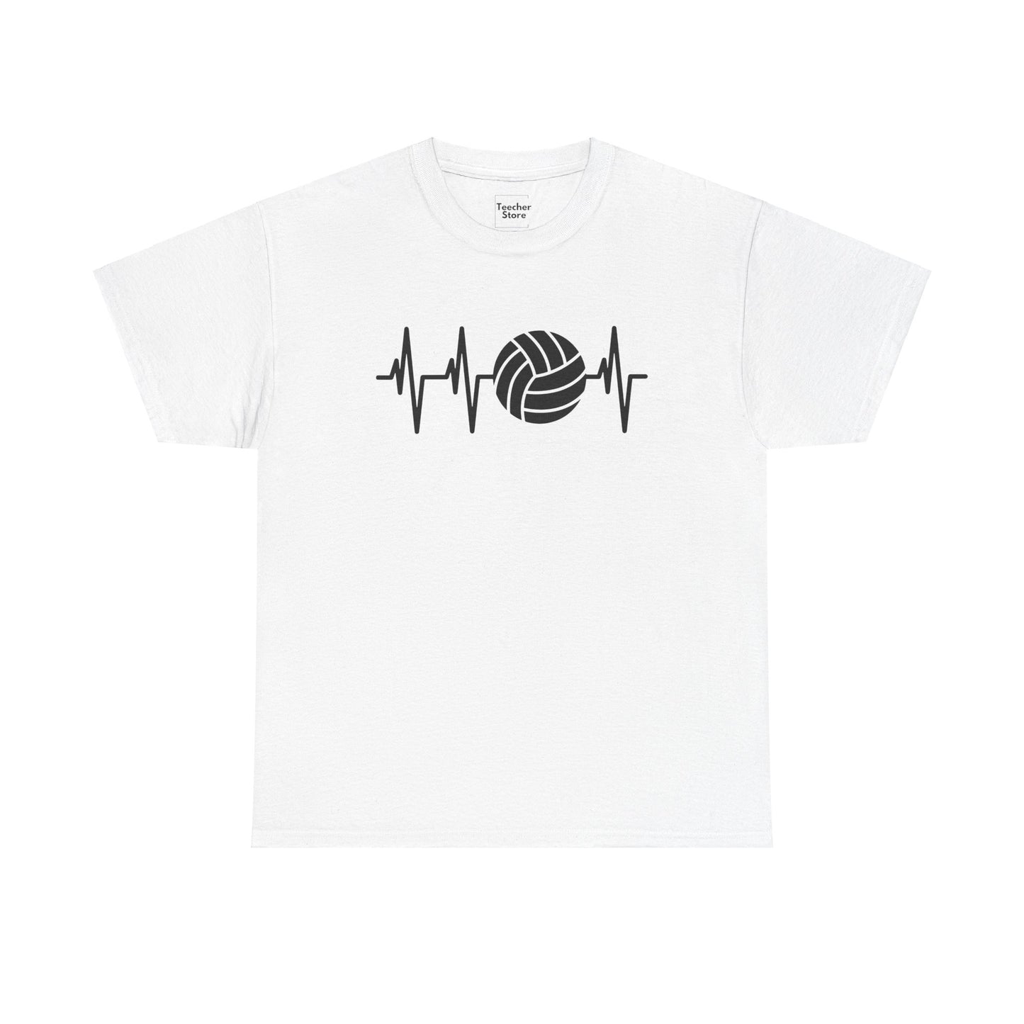 Volleyball Heartbeat Tee-Shirt