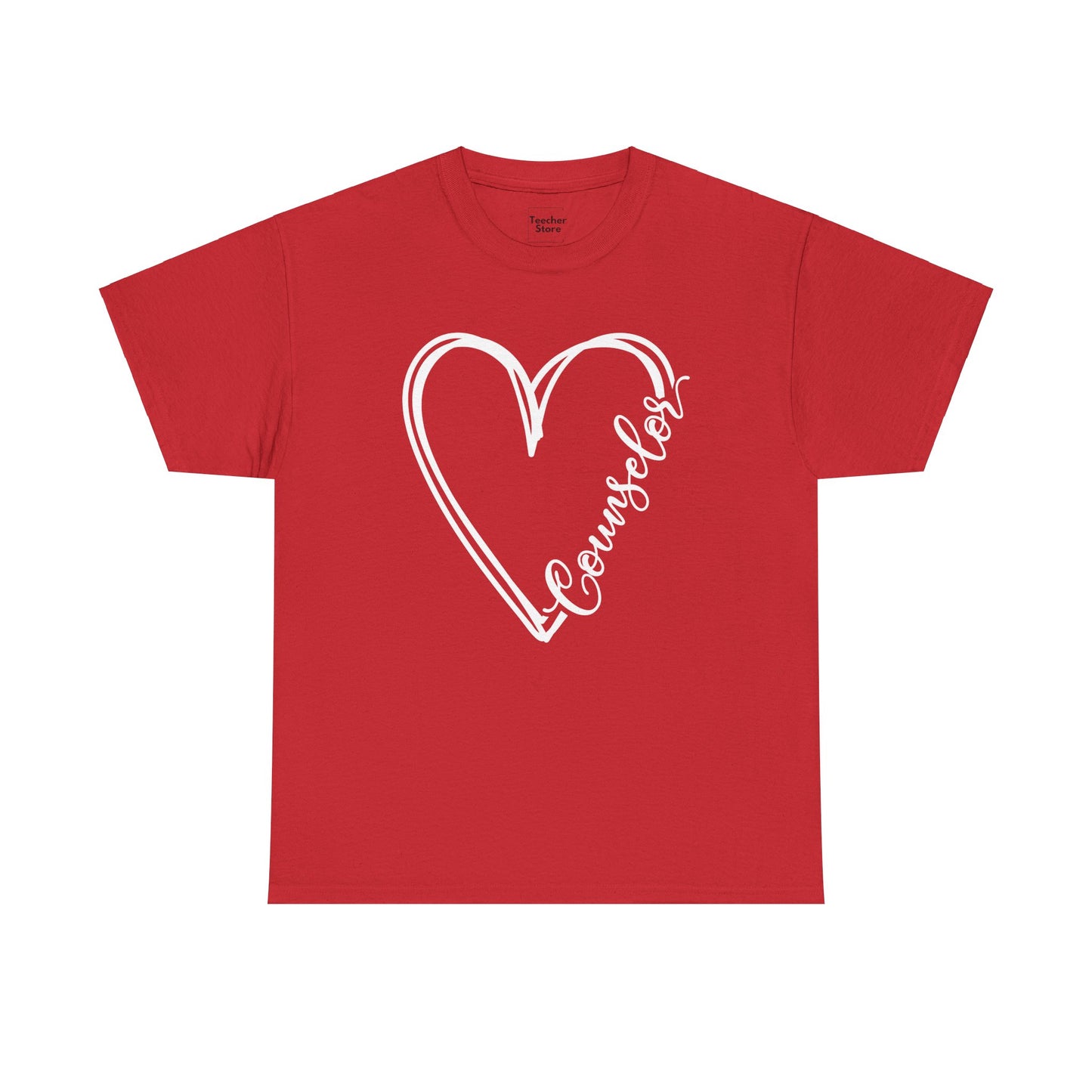 Counselor Heart Tee-Shirt