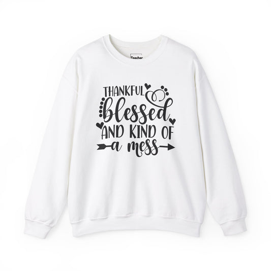 Thankful Blessed Sweatshirt