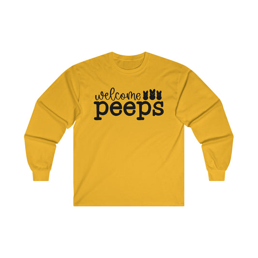 Welcome Peeps Long Sleeve Shirt