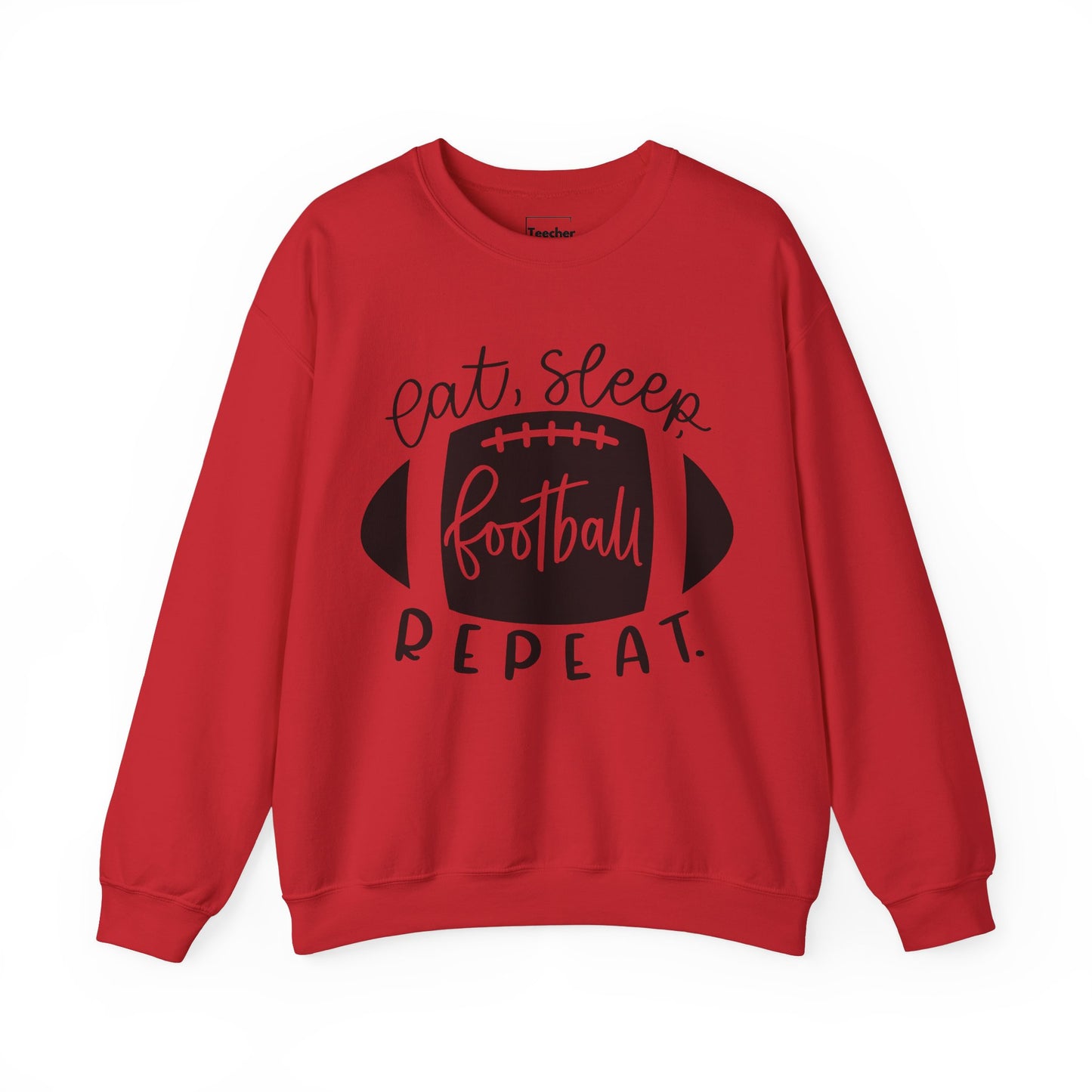 Eat Sleep Football Sweatshirt