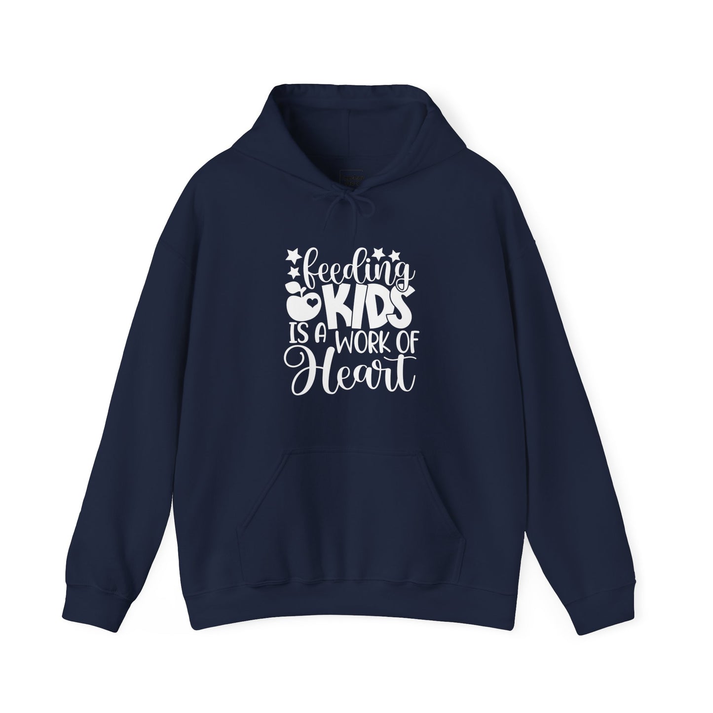 Feeding Kids Hooded Sweatshirt