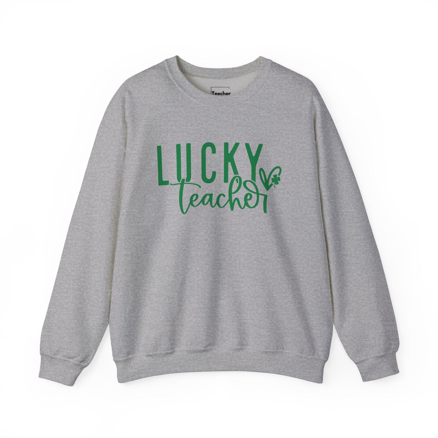 Lucky Teacher Sweatshirt