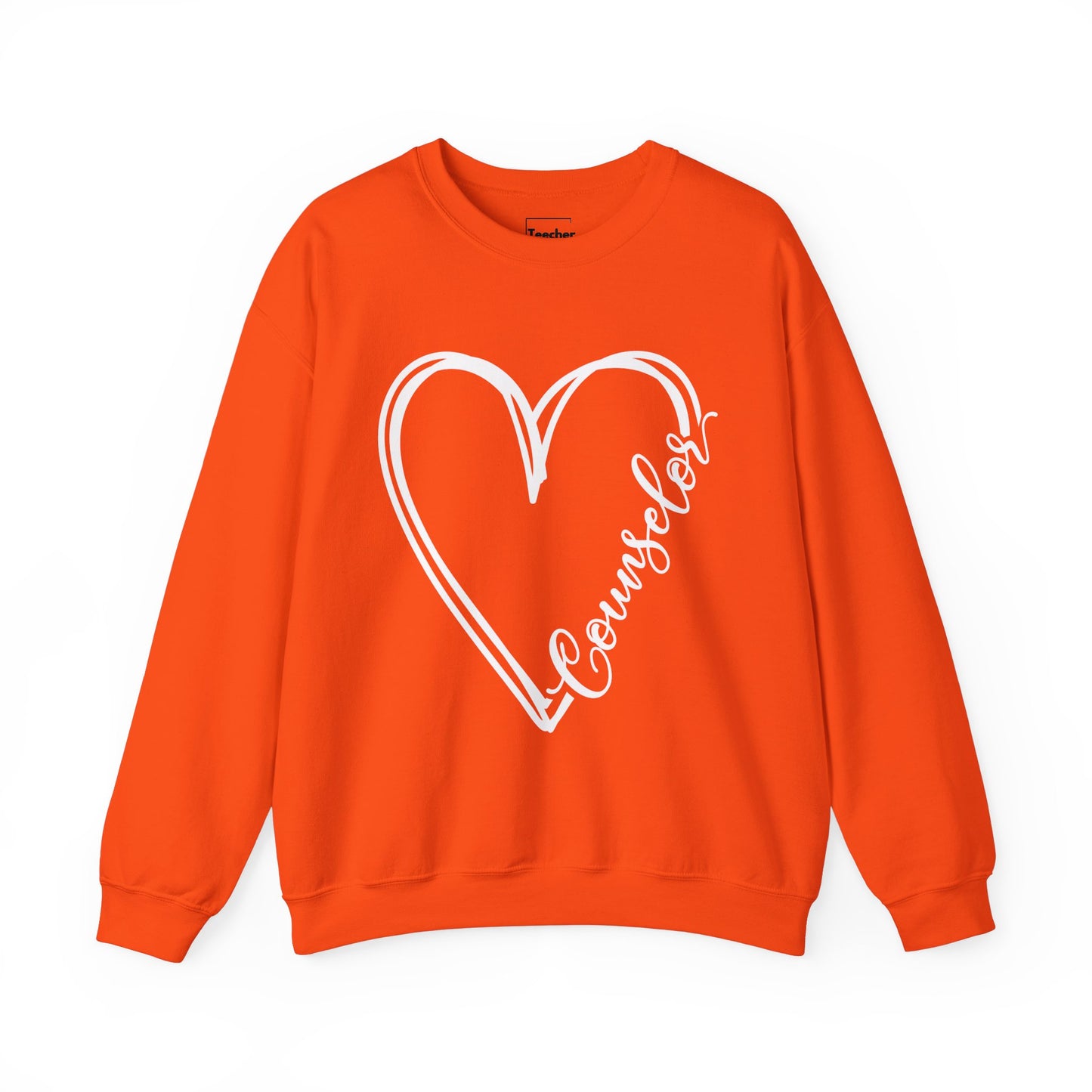 Counselor Heart Sweatshirt