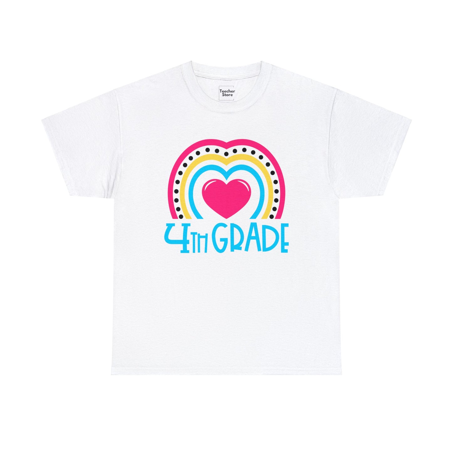 Heart 4th Grade Tee-Shirt