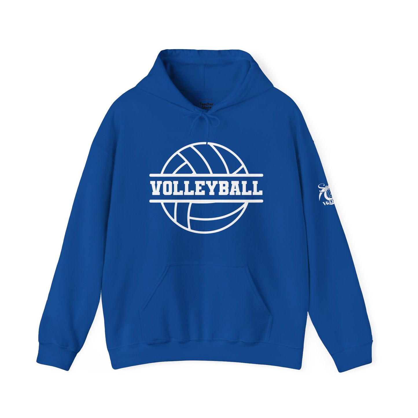 SS Volleyball Hooded Sweatshirt