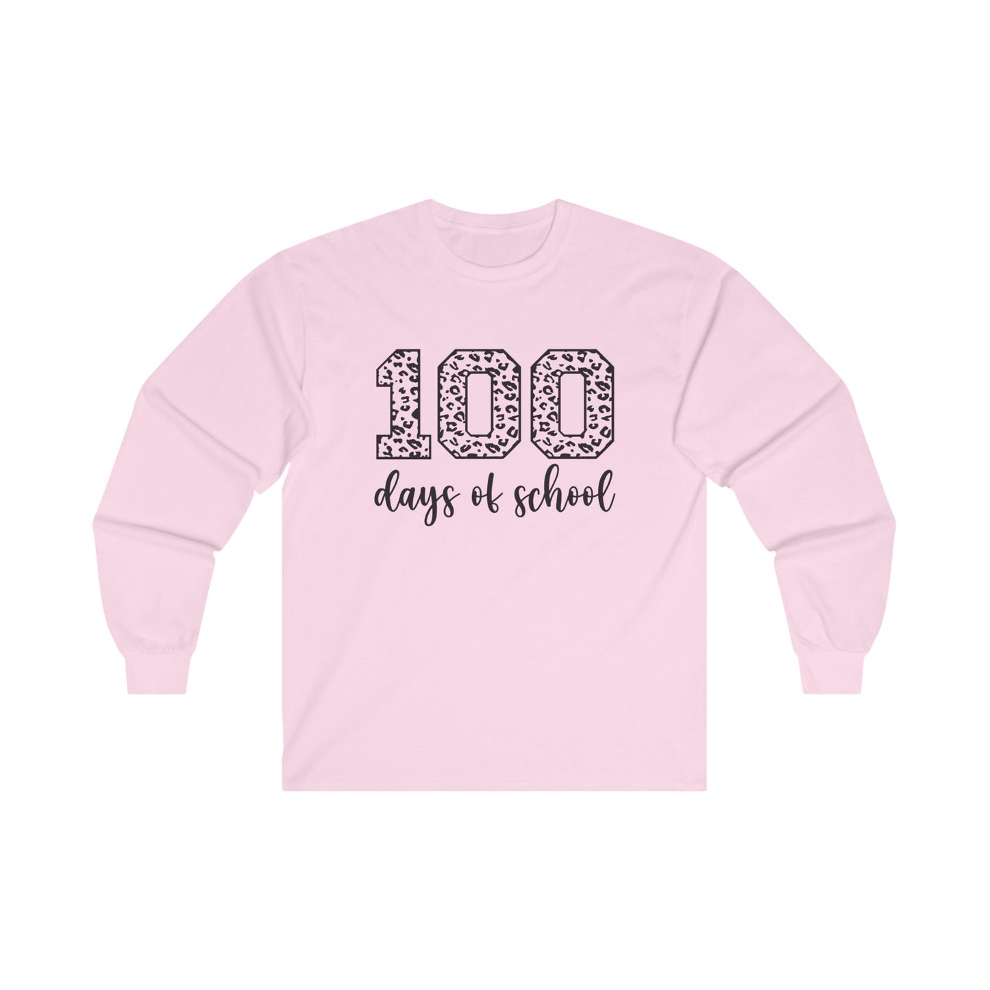 100 Days Long Sleeve Shirt